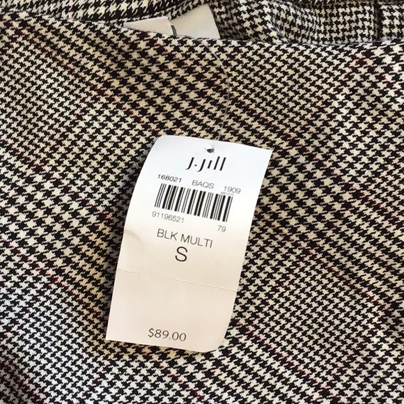 J Jill Pleated Wrap Style Skirt - Picture 9 of 9